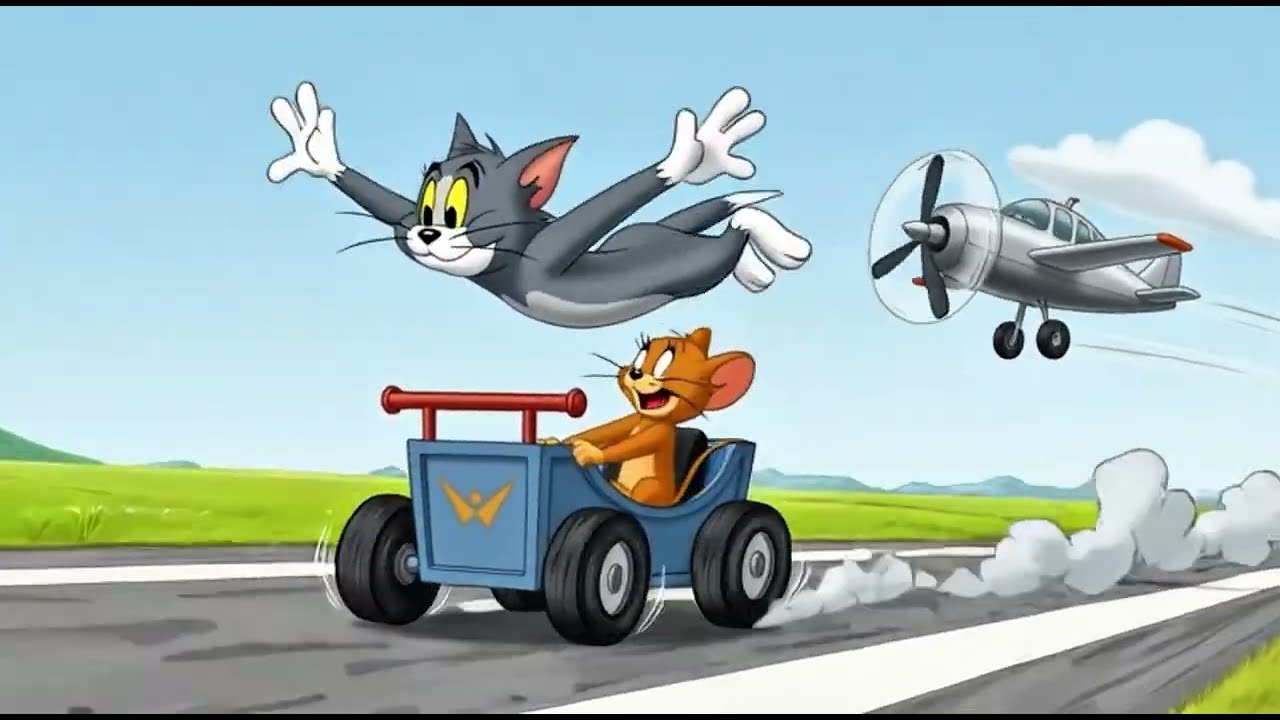 Tom & Jerry’s CRAZY Carnival Catastrophe! 🎡😂”tomvsjerry||funnycarton