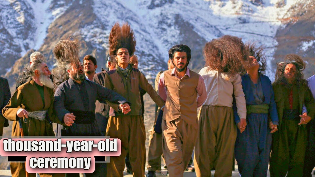 Pir Shalyar Festival [2023] | Traditional Kurdish Dance