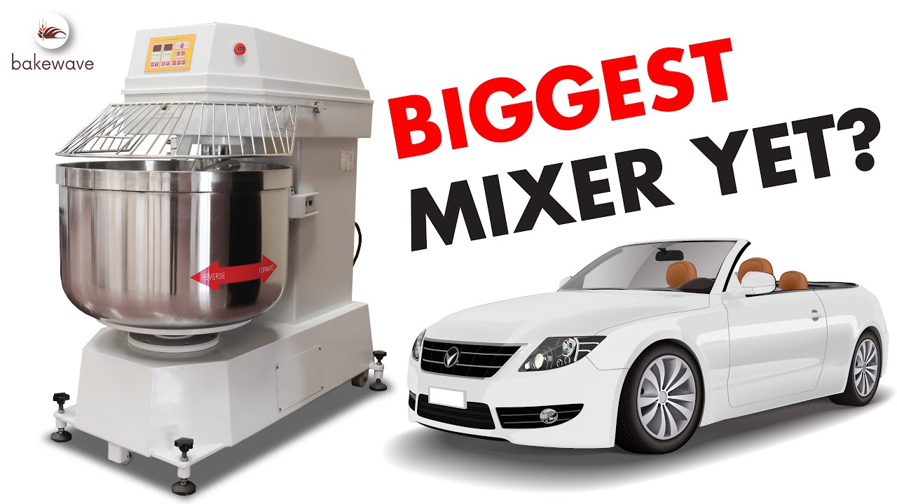 THE BIGGEST DOUGH MIXER In Kenya Video