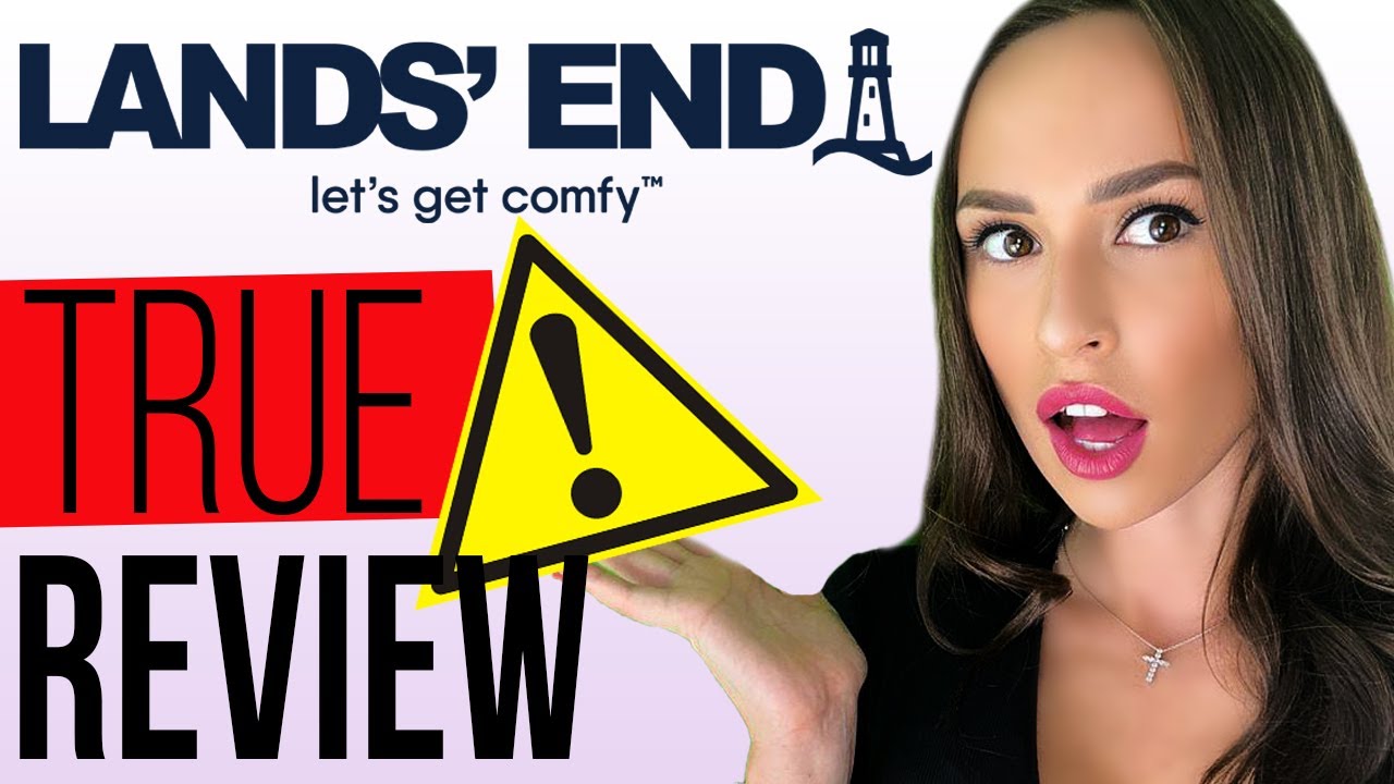 LANDSEND REVIEW! DON'T BUY ON LANDS END Before Watching THIS VIDEO! LANDSEND.COM