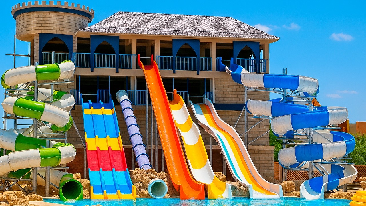 TOP All-Inclusive Resort For Family Vacation - Gravity Hotel & Aqua Park Hurghada (Sahl Hasheesh)