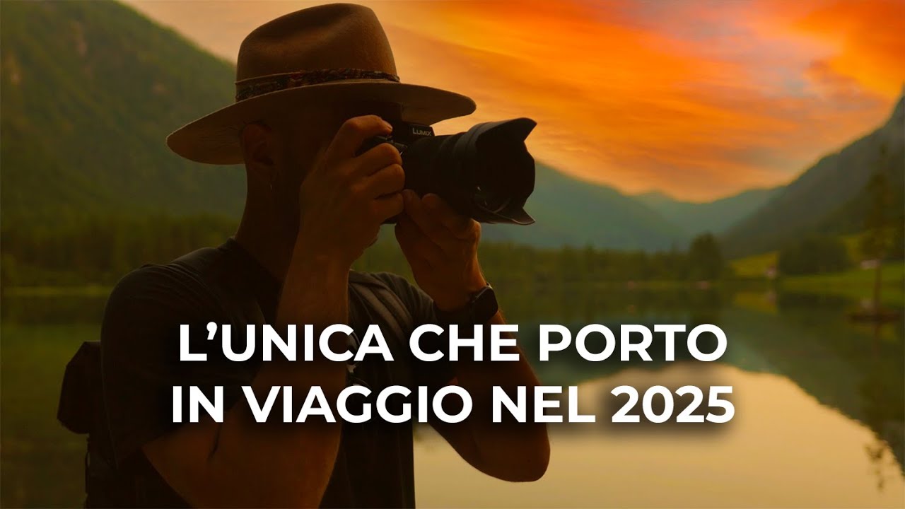 Ho trovato la miglior fotocamera da viaggio del 2025 (non è quella che pensi)