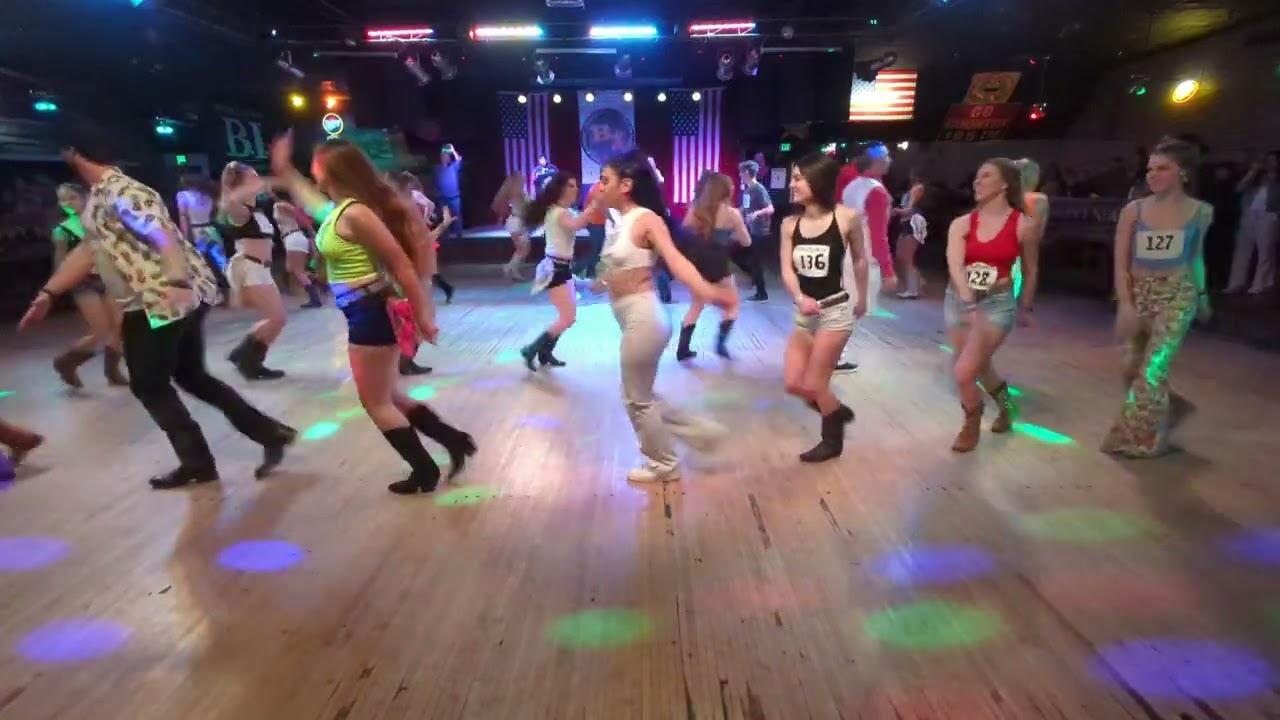 Bambalam line dance - Brandin' Iron - 2023 Stagecoach Dance Contest
