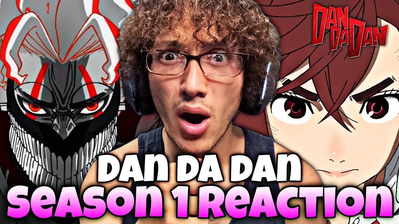 THE MOST UNIQUE ANIME! DAN DA DAN Season 1 REACTION!