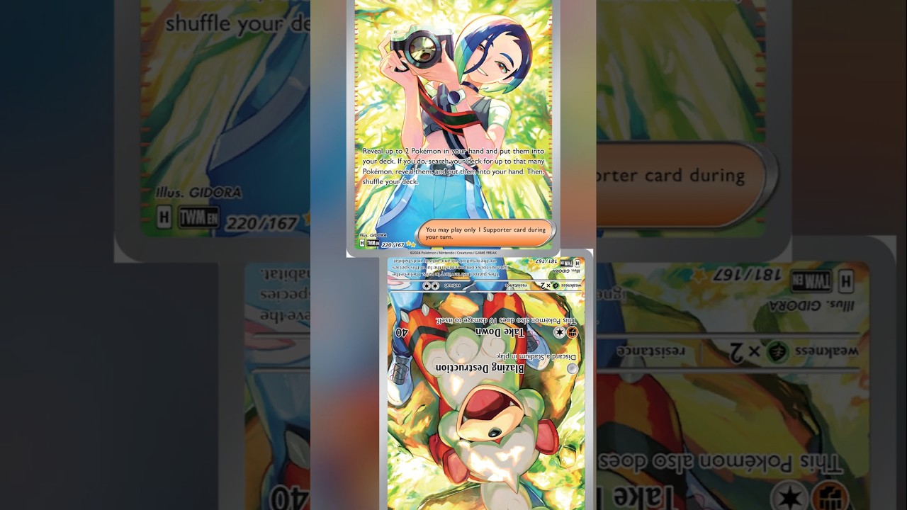 Connecting Pok&eacute;mon Full Arts!