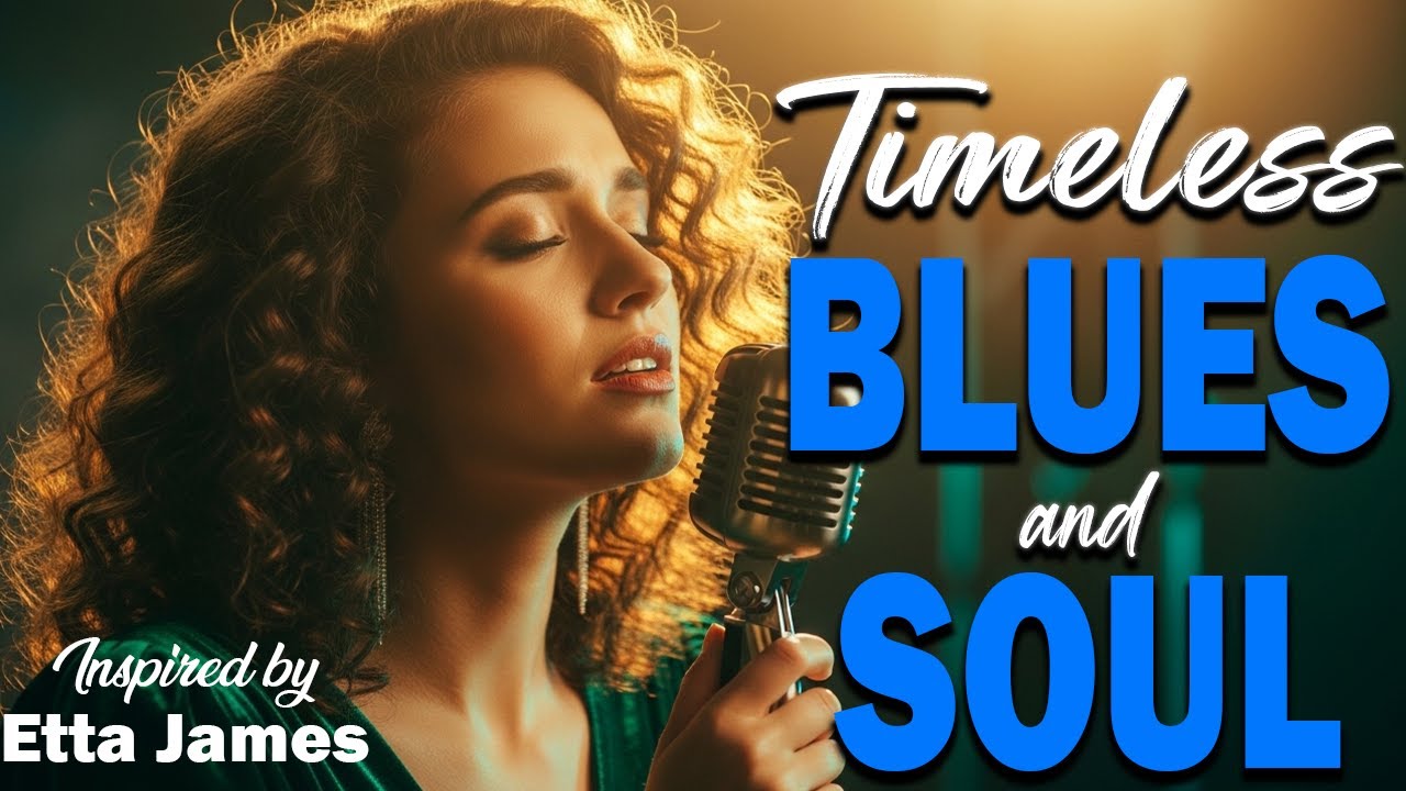 Etta James-Inspired Blues Ballads | Deep Songs of Heartbreak, Passion & Power