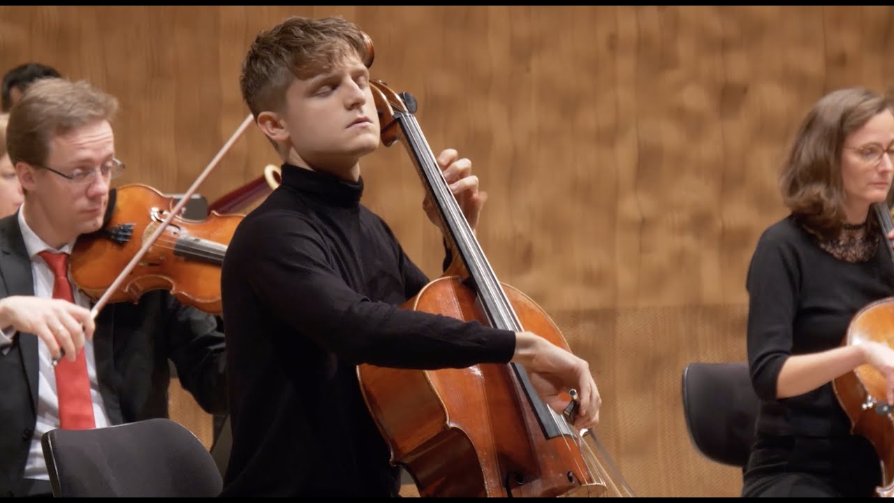 Saint-Saens Cello Concerto⎜Simon Tetzlaff, Samuel Lee, Hamburger Camerata @Elbphilharmonie【4K】