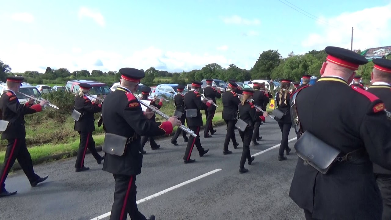 Ballygowan Flute Band @ Ballygowan Black Saturday 2019