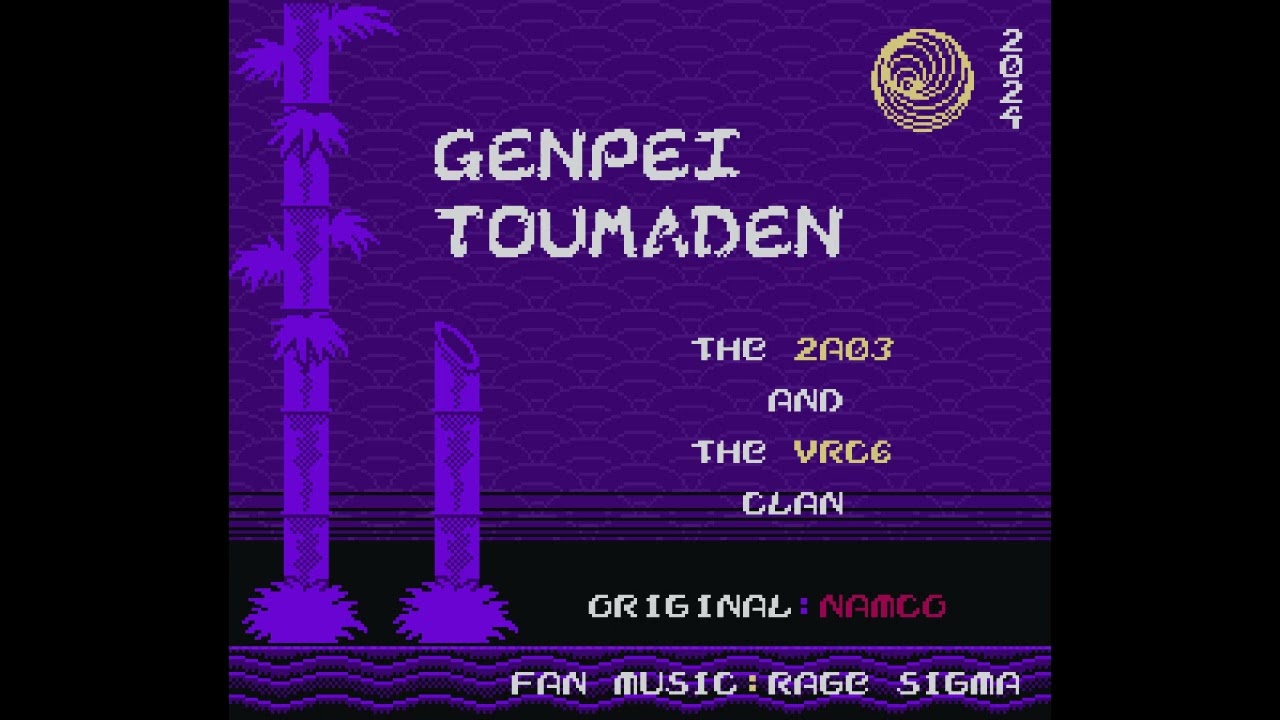 Famitracker 2A03 + VRC6 - Genpei Toumaden (Arcade Route)