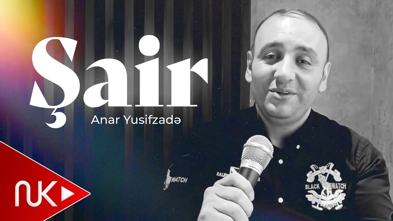 Anar Yusifzade - Shair 2025 (Yeni Klip)