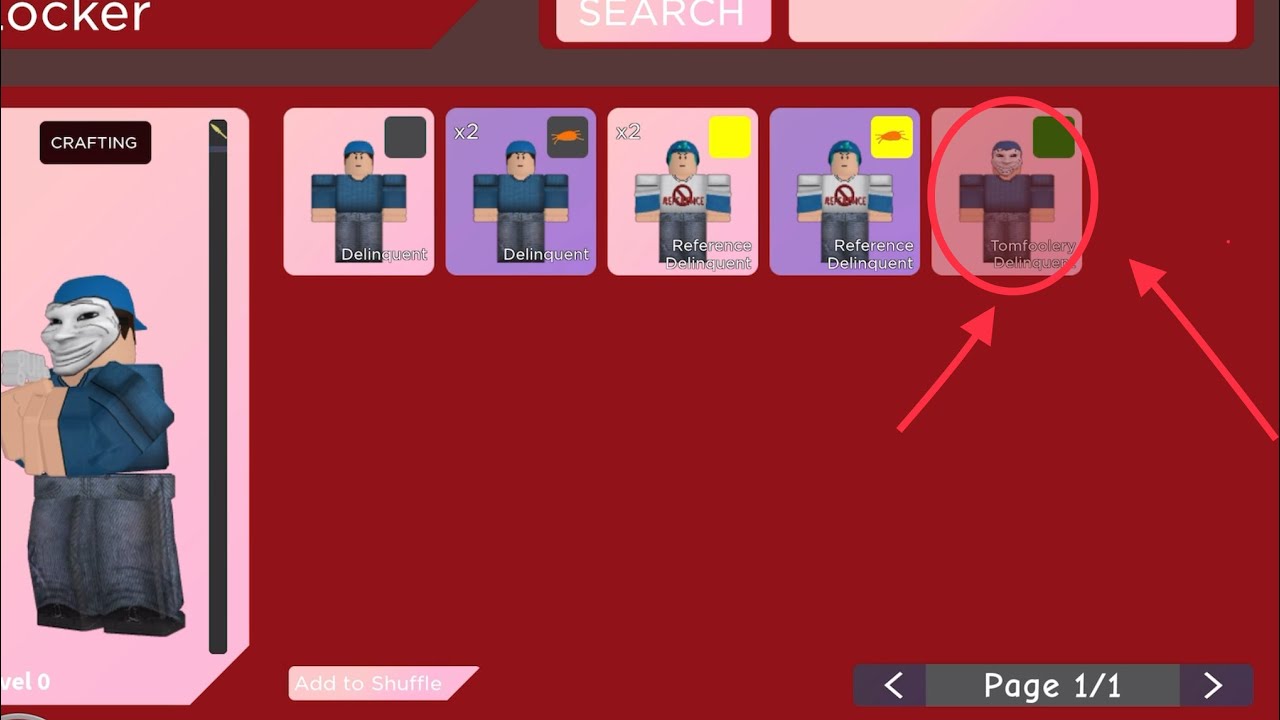 *NEW* TOMFOOLERY SKIN CODE ARSENAL (2022) REAL
