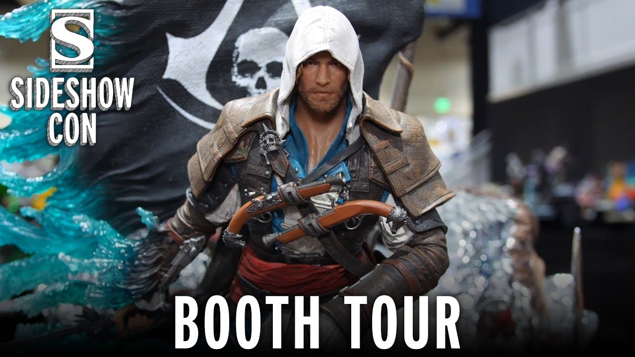 PureArts Statues & Figures Booth Tour - Part 1 | Sideshow Con SDCC 2022