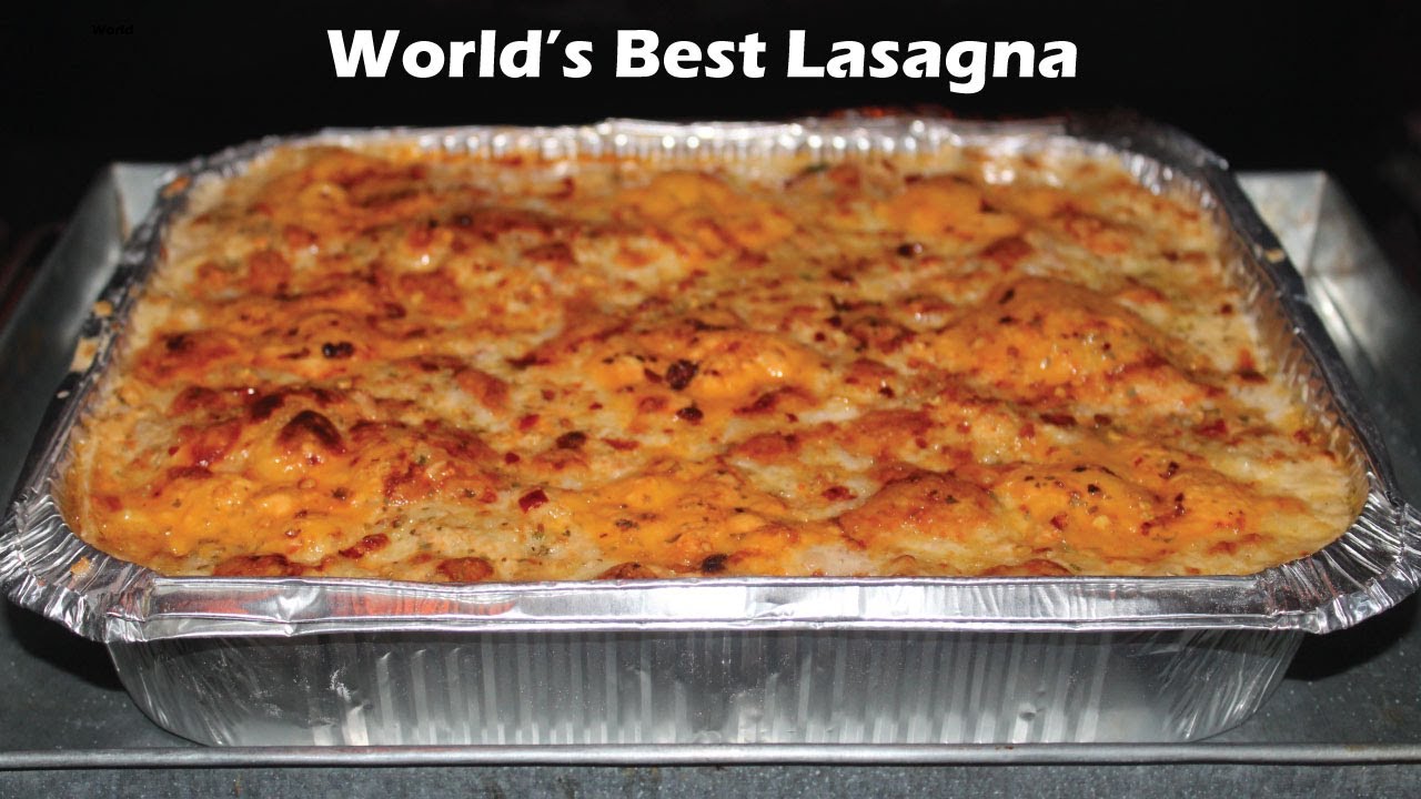 World's Best Lasagna Recipe | Make Lasagna Sheets at Home | Hafsas Kitchen