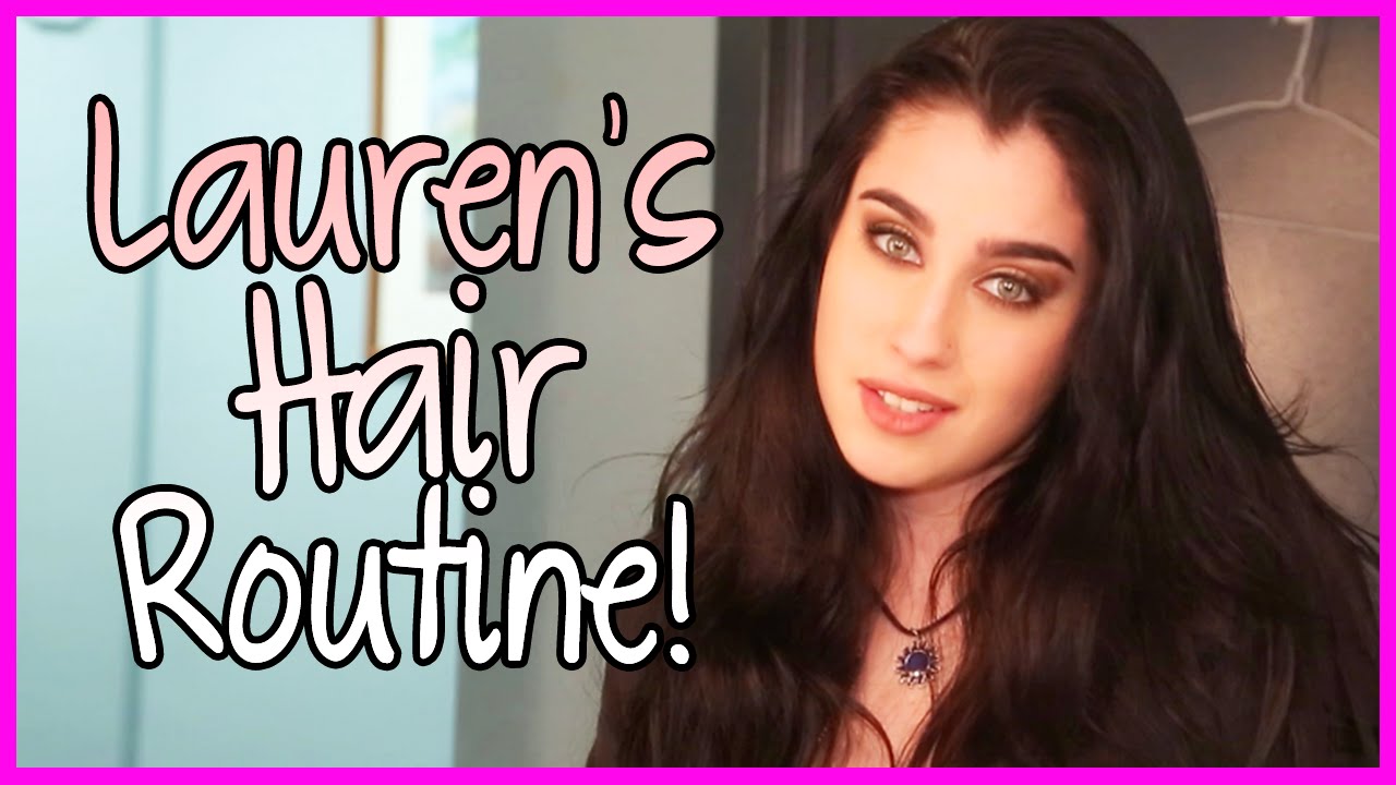 Lauren's Hair History & Tutorial - Fifth Harmony Takeover