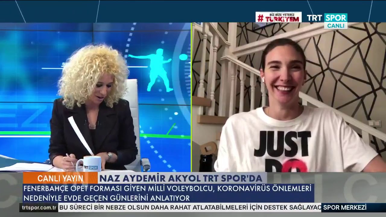 Naz Aydemir Akyol Evde Geçen Günlerini Anlattı