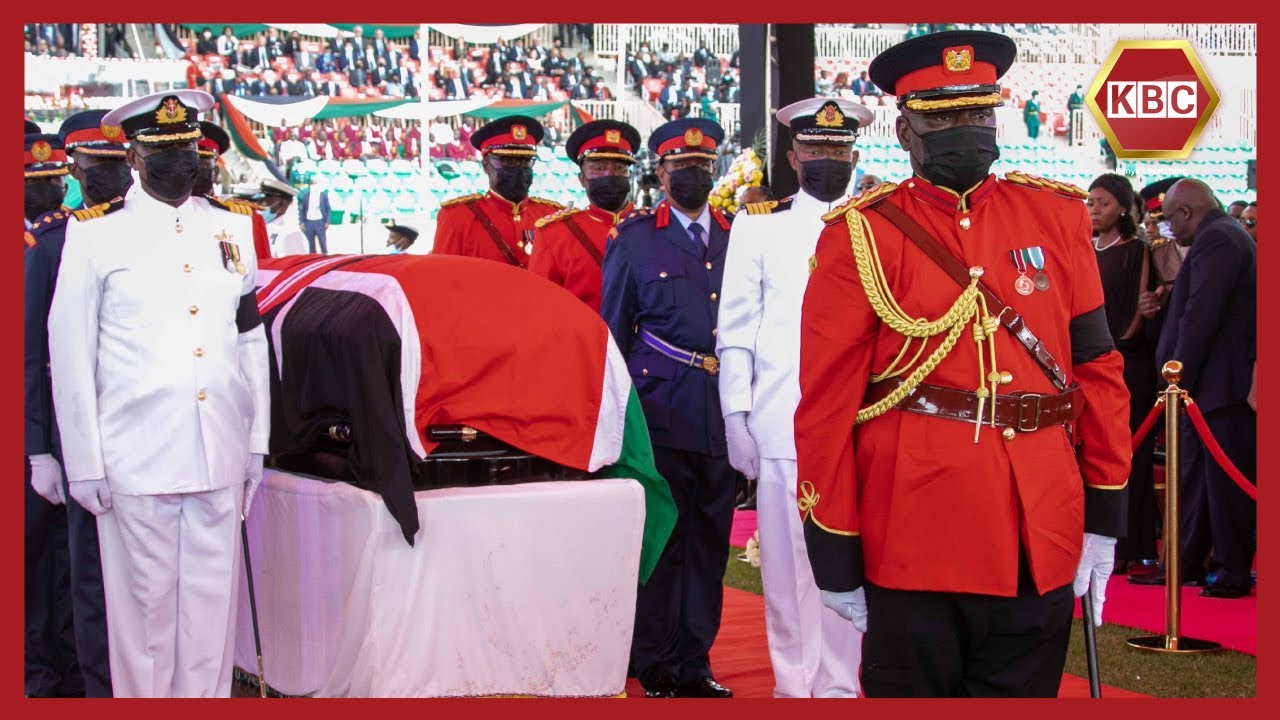 LIVE: Kibaki's Final Journey II 30th April 2022 II www.kbc.co.ke