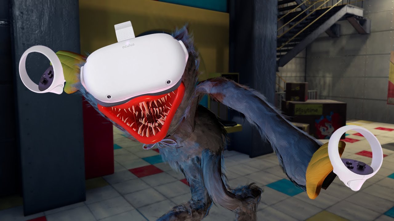 HUGGY WUGGY w VR! Jest STRASZNIE!