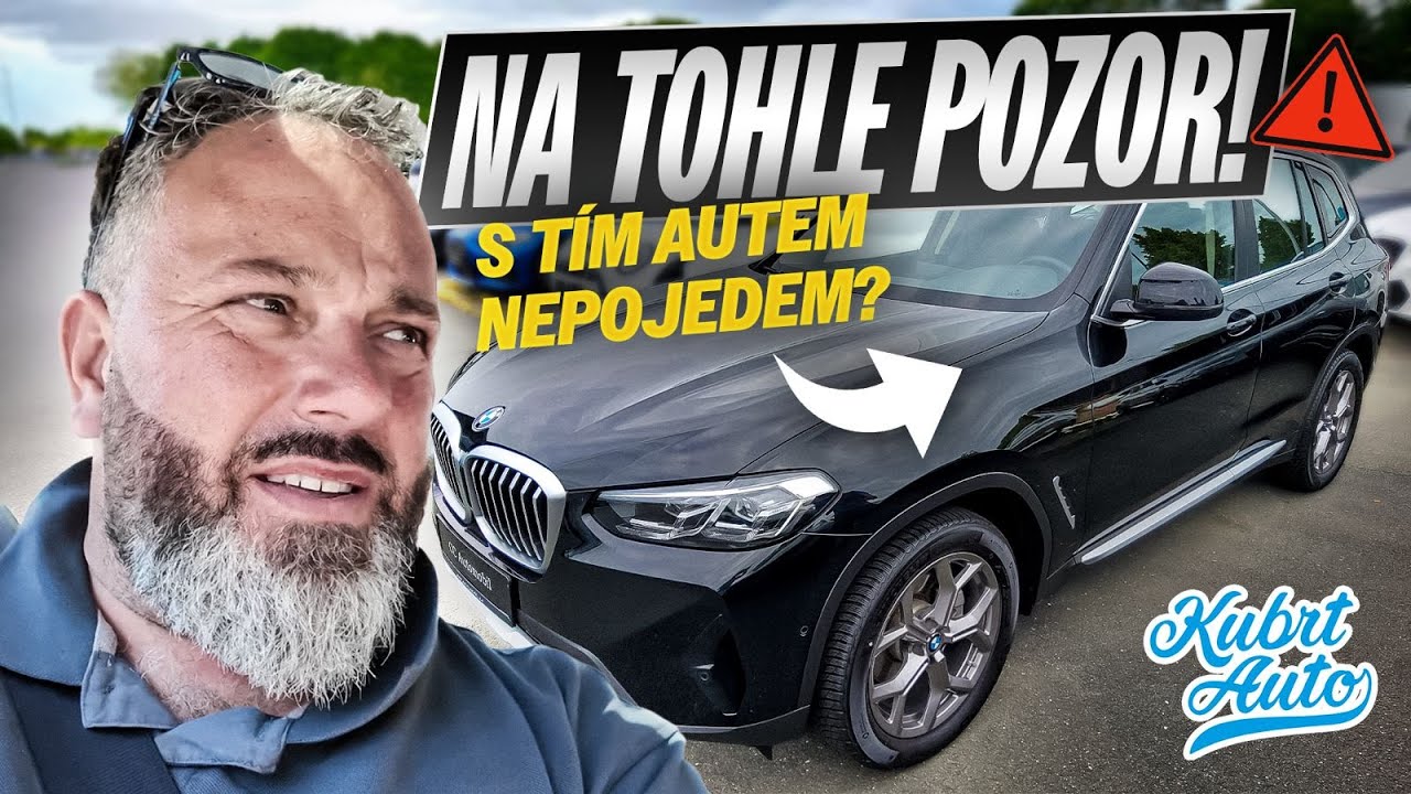 Neuvěříte výmluvě prodejce. V dalším BMW na nás chystají past. Jakou?