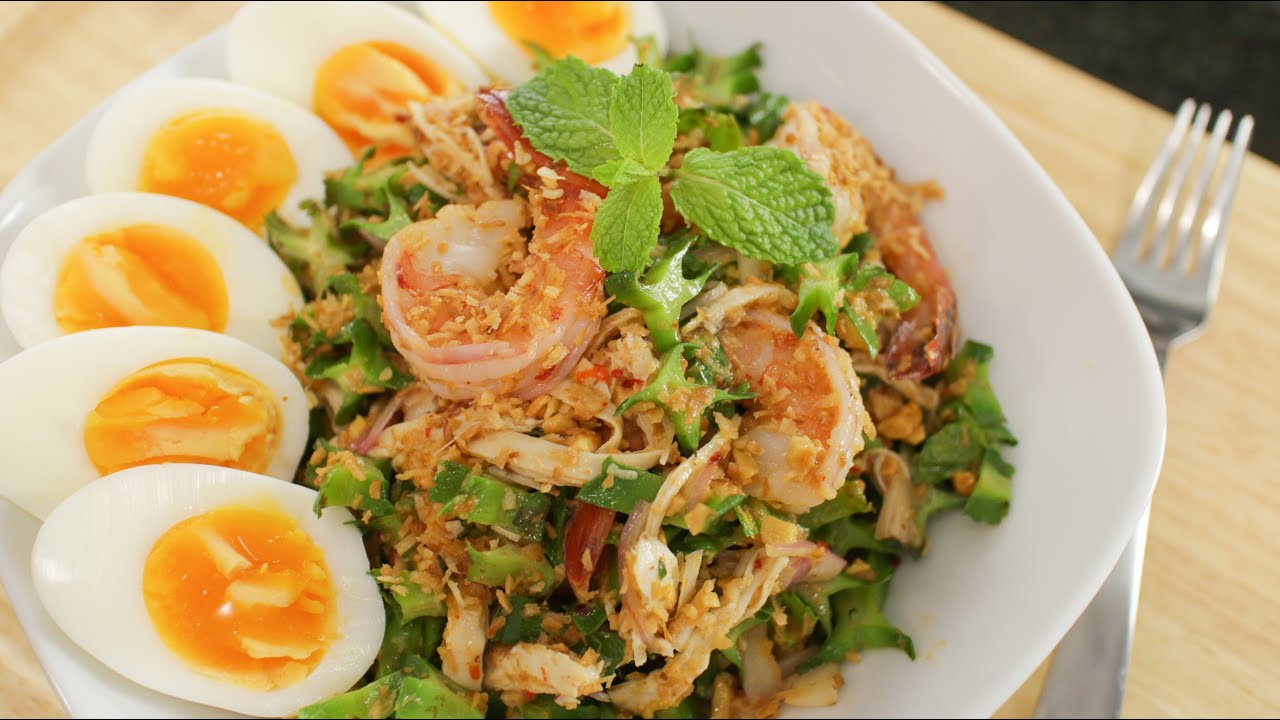 Wing Bean Salad Recipe ยำถั่วพู - Hot Thai Kitchen!