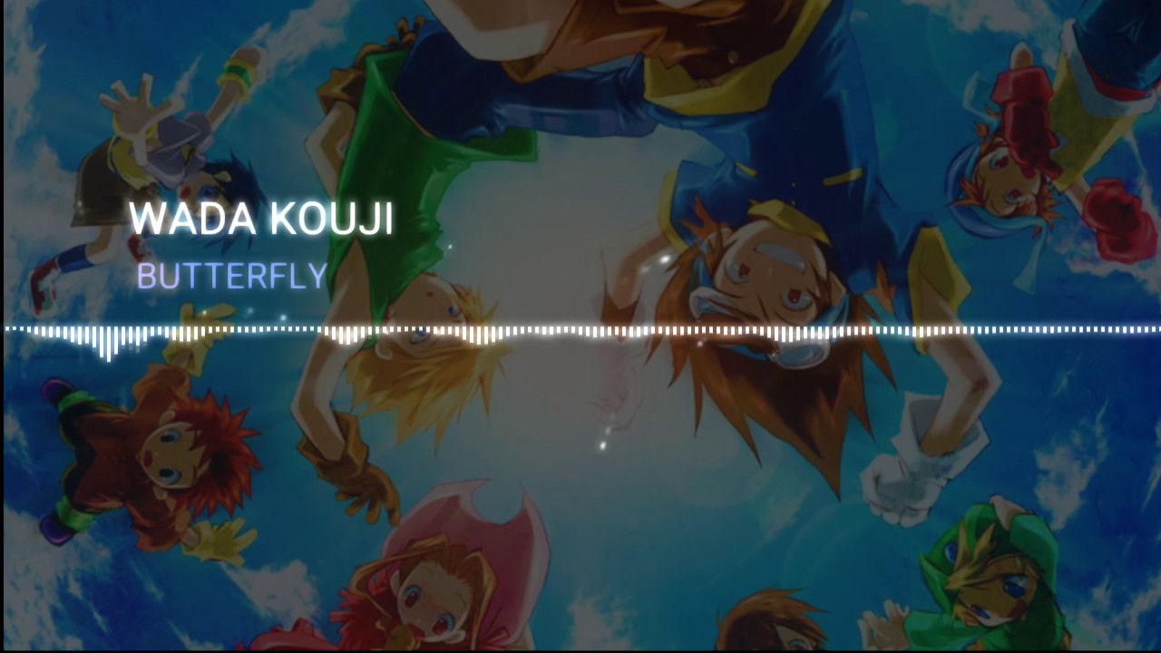Nightcore - Butterfly 「 Wada Kouji 」