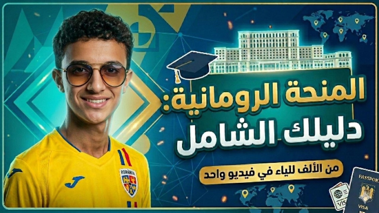 التقديم للمنحة الرومانية كل التفاصيل اللي هتحتاجها في خمس دقايق (مجاني 100%)🤯