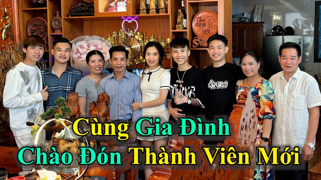 Về Quê Cùng Đại Gia Đình Chào Đón Thành Viên Mới | Đạt Villa