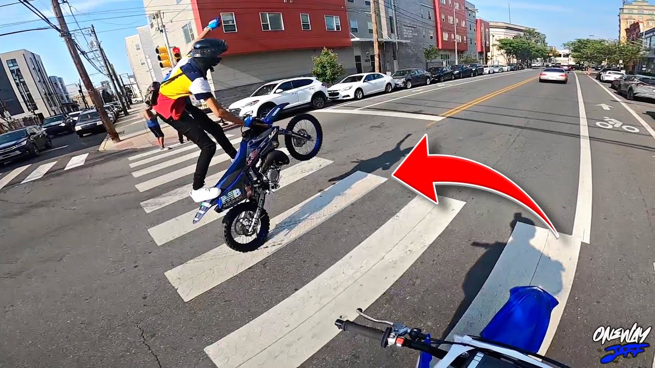 CYY GOES CRAZY ON HIS 2023 YZ85! *ALMOST CRASHED!*