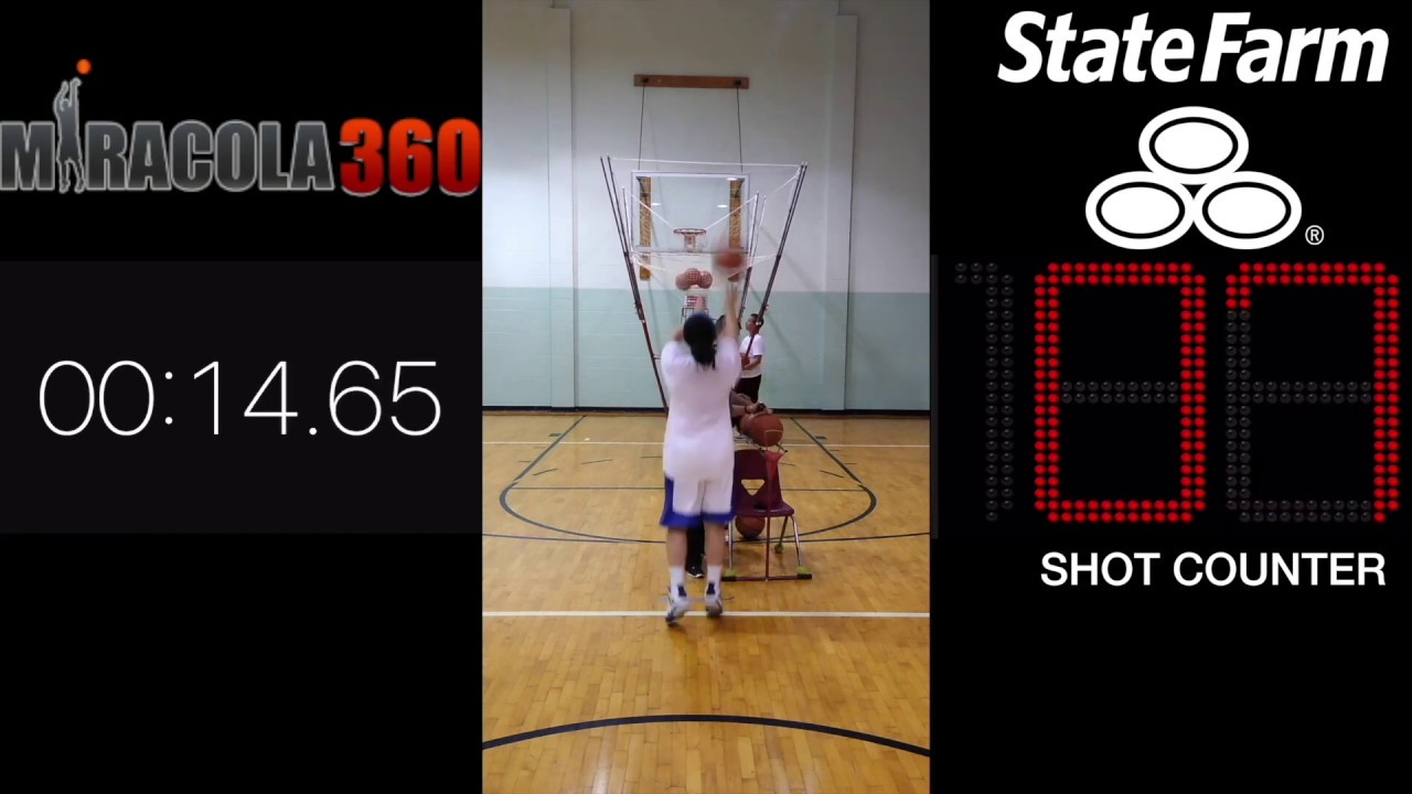 Anthony Miracola - 3 Point Guinness World Record