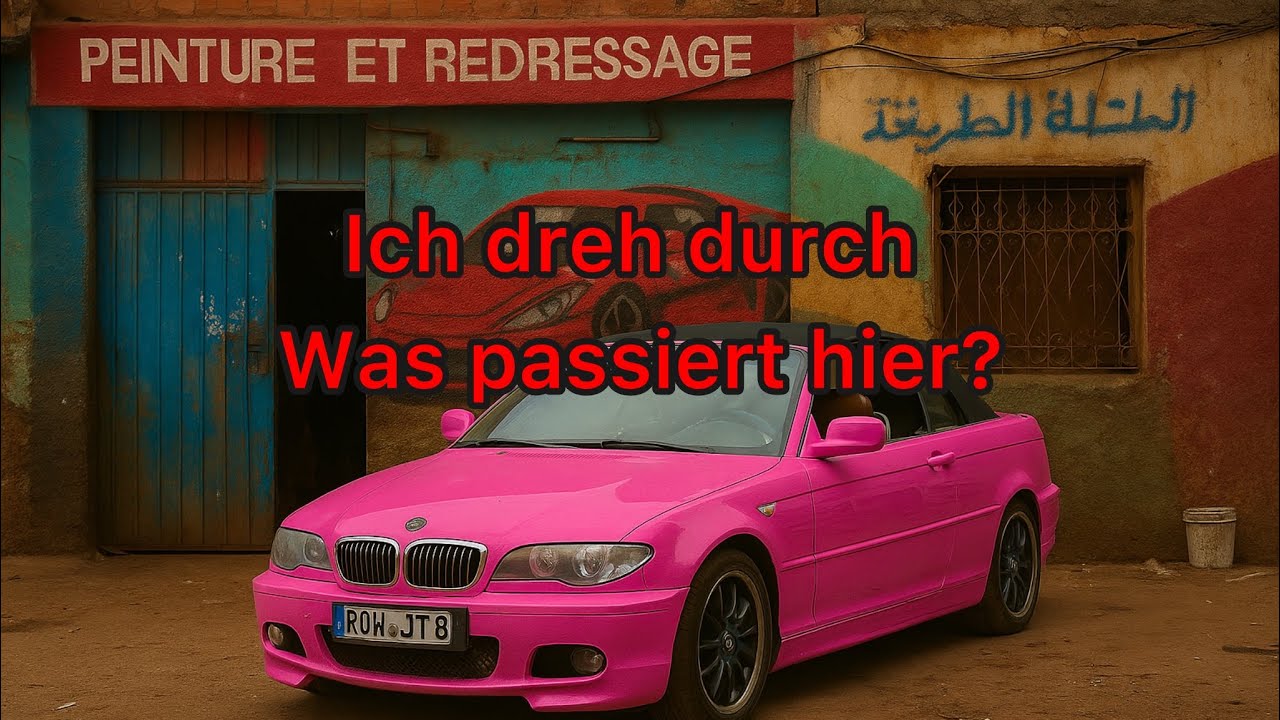 Ich drehe durch crashout in 🇲🇦🇲🇦 @Sun-Garage @Mtcars