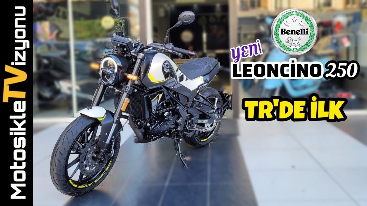 500l&uuml;ğ&uuml;n Kardeşi Geldi | Benelli Leoncino 250 | Motosiklet Vizyonu