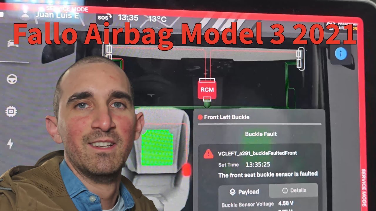 Tesla Model 3 LR 2021 importado: daños ocultos y un fallo muy común