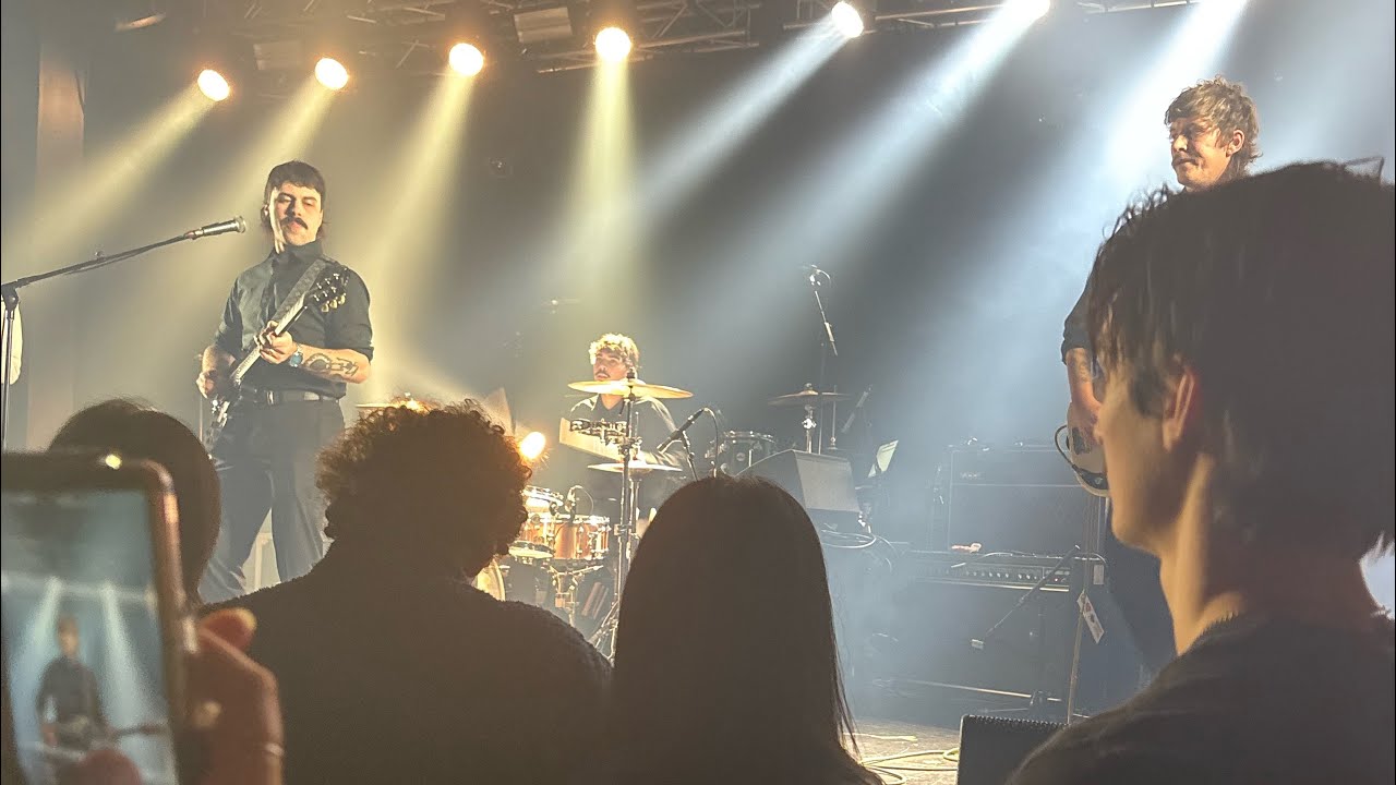 Interpol - The New (Live cover by members of Skiptracer)