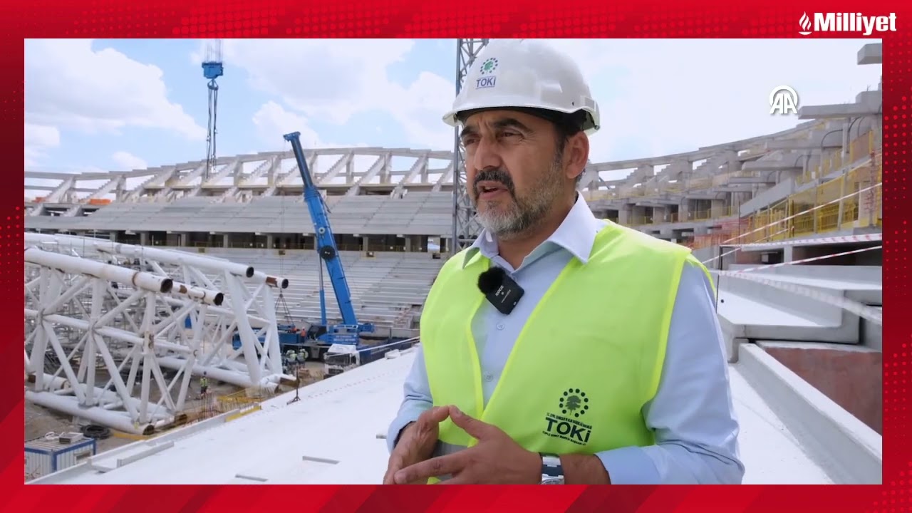 Başkent'e 45 bin kişilik stadyum! Dünyada ilk üçte | Milliyet Youtube