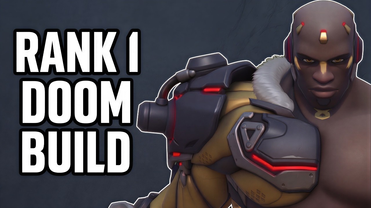 Сборка Думфиста 1-го ранга: абсолютное доминирование на стадионе | Overwatch