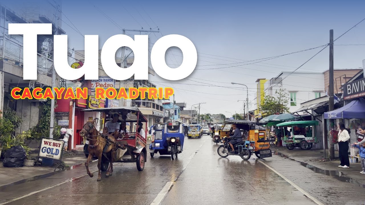 A Busy Morning in Tuao, Cagayan 🏠 | Driving through the Itawes Heart