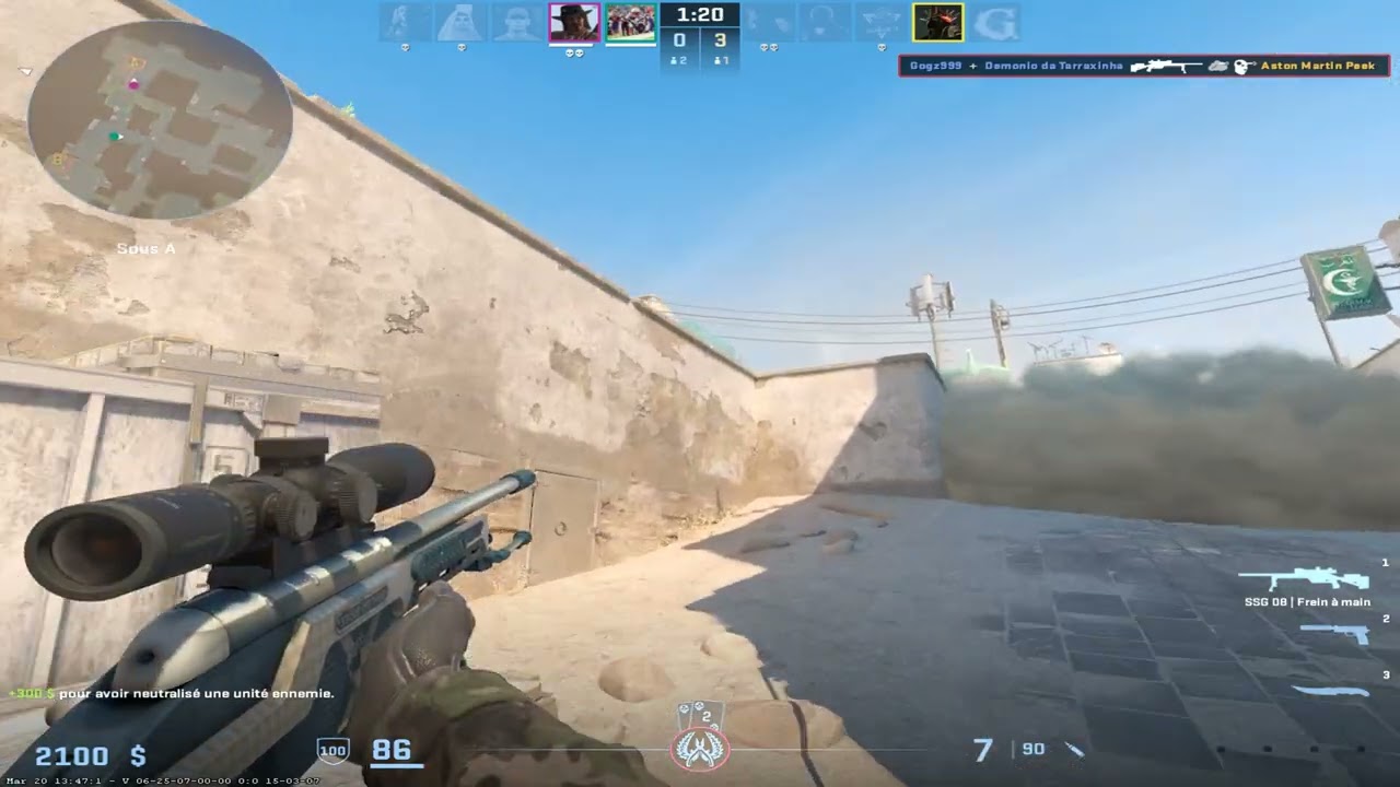 CS2 road to level 10