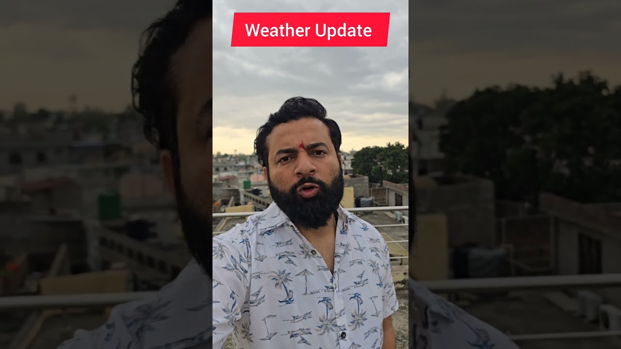 Weather Update from J&K