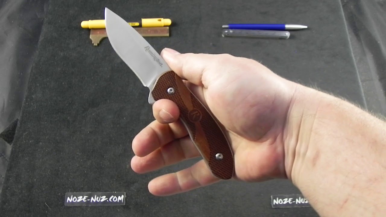 R40000 Remington Heritage Fixed Blade