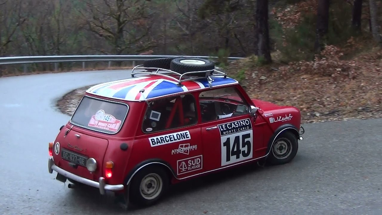 Rallye Monte Carlo historique 2017 ZR1 Ragnotti n°8