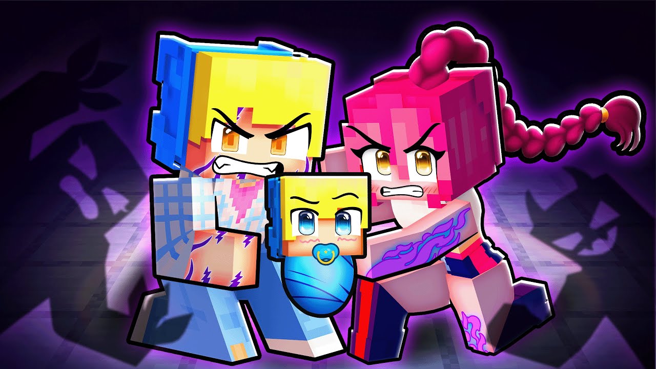 Ich habe ein VERBOTENES KPOP DEMON BABY mit Rumy in Minecratf!