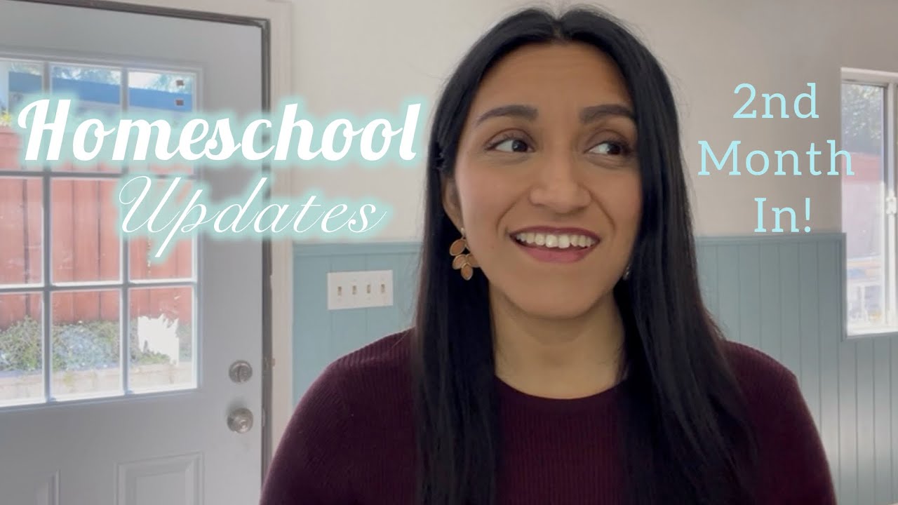 Homeschool Update- 2nd Month In! Second Grade- Wins and Challenges