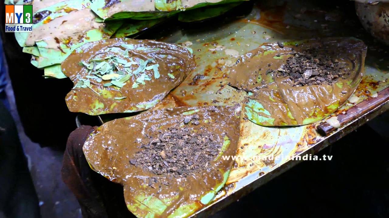 Kimam Kalkata Sada Paan |  Yash Prakash Pan | PAAN CENTER street food