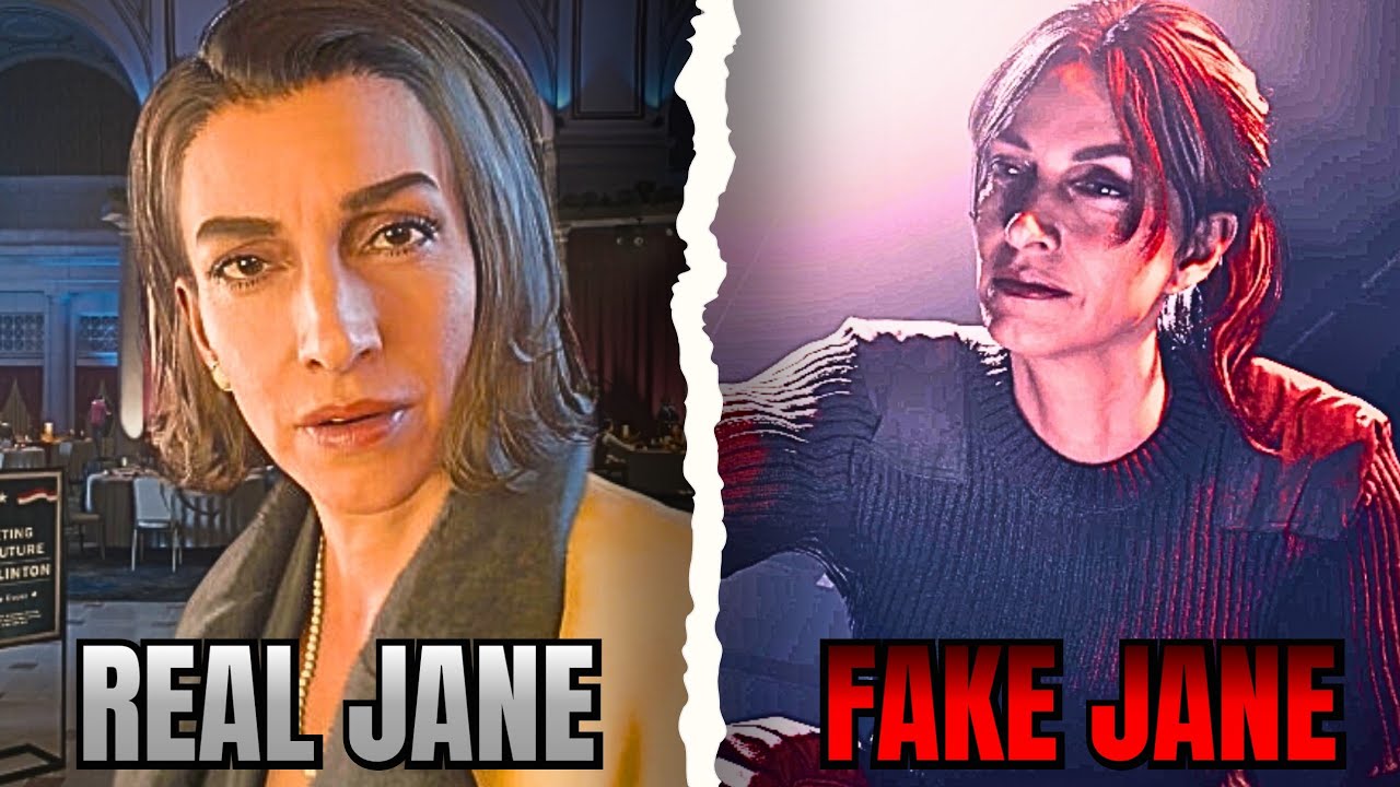 What Happened To Jane Harrow? (Black Ops 6 Story)
