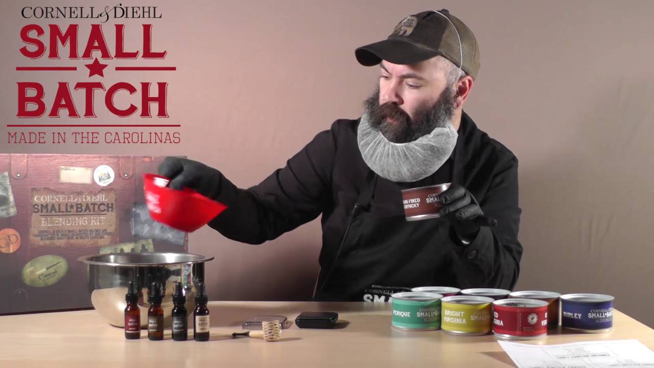 Small Batch Blending Kit - Cornell & Diehl