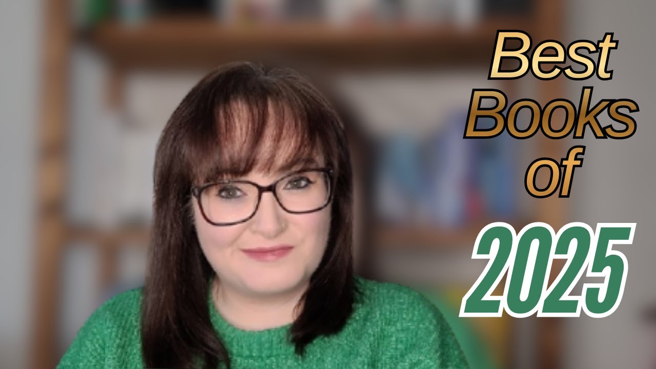 12 лучших книг, которые я прочитаю в 2025 году.