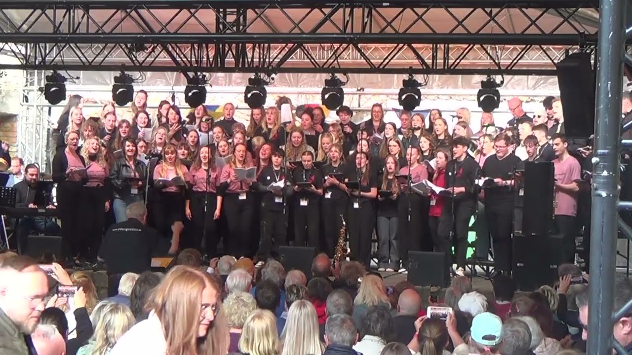 Woodstock Medley vom Internationalen Chorfestival 