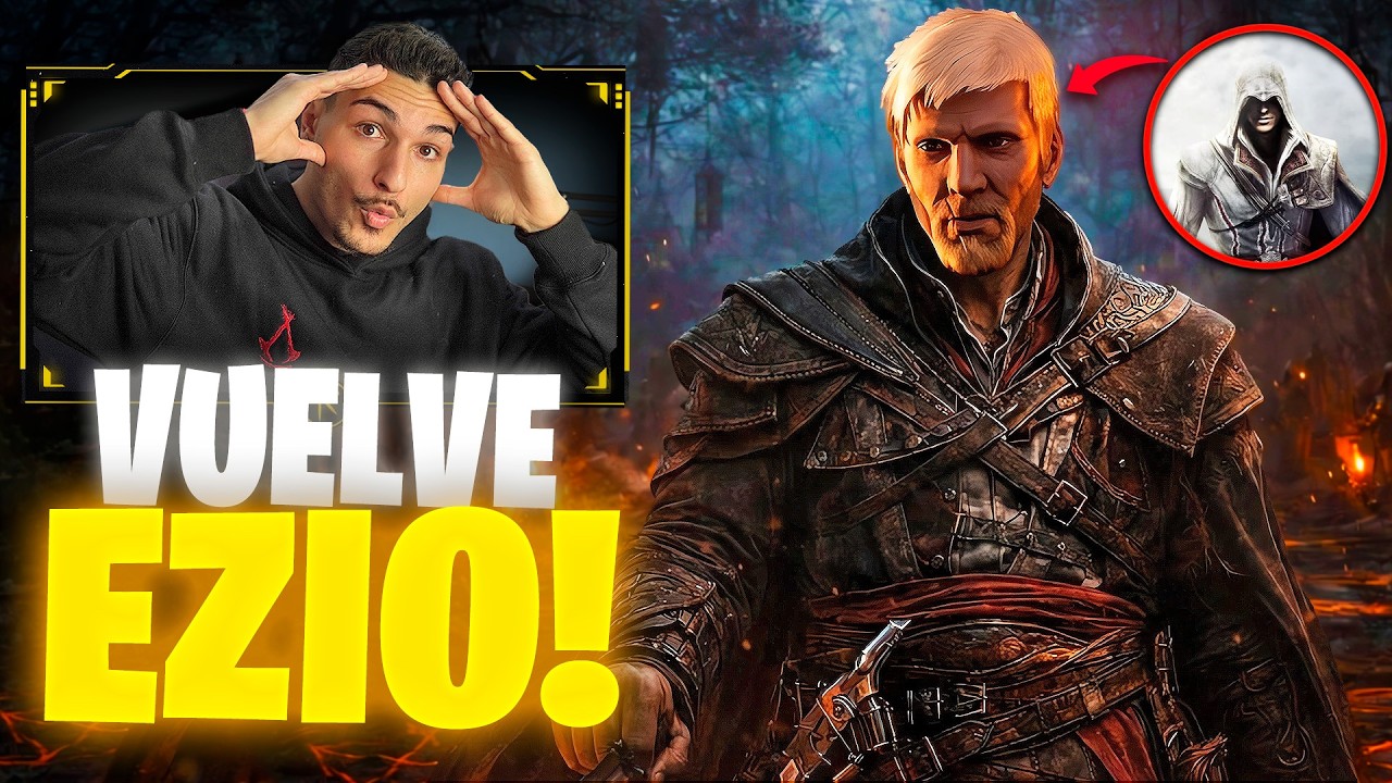 EZIO VUELVE EN ASSASSIN'S CREED HEXE!!