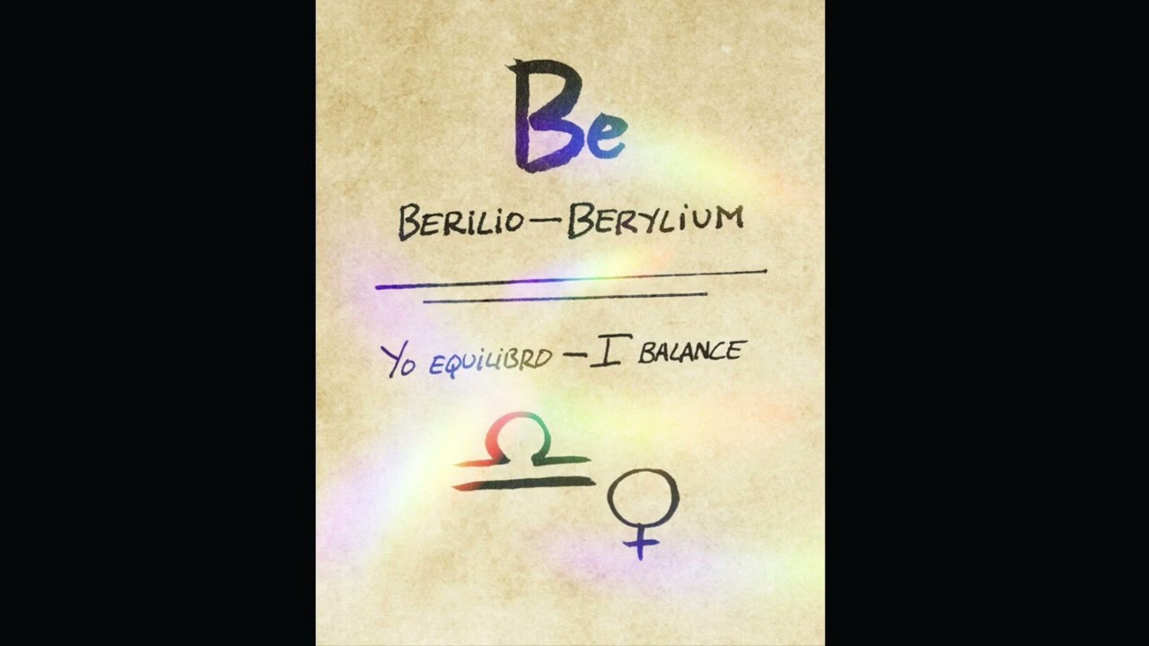 Time - Beryllium - Day 7 - Libra