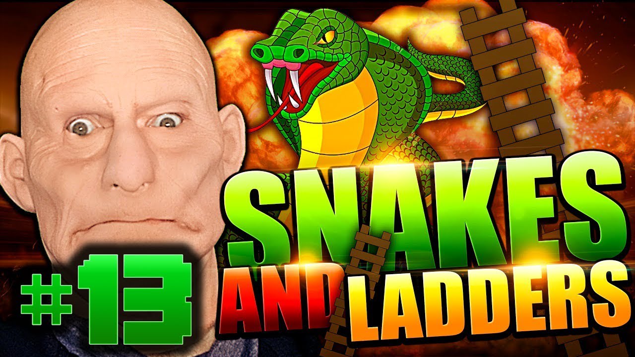 SNAKES AND LADDERS #13 - MAXIMUM RAGE!!!