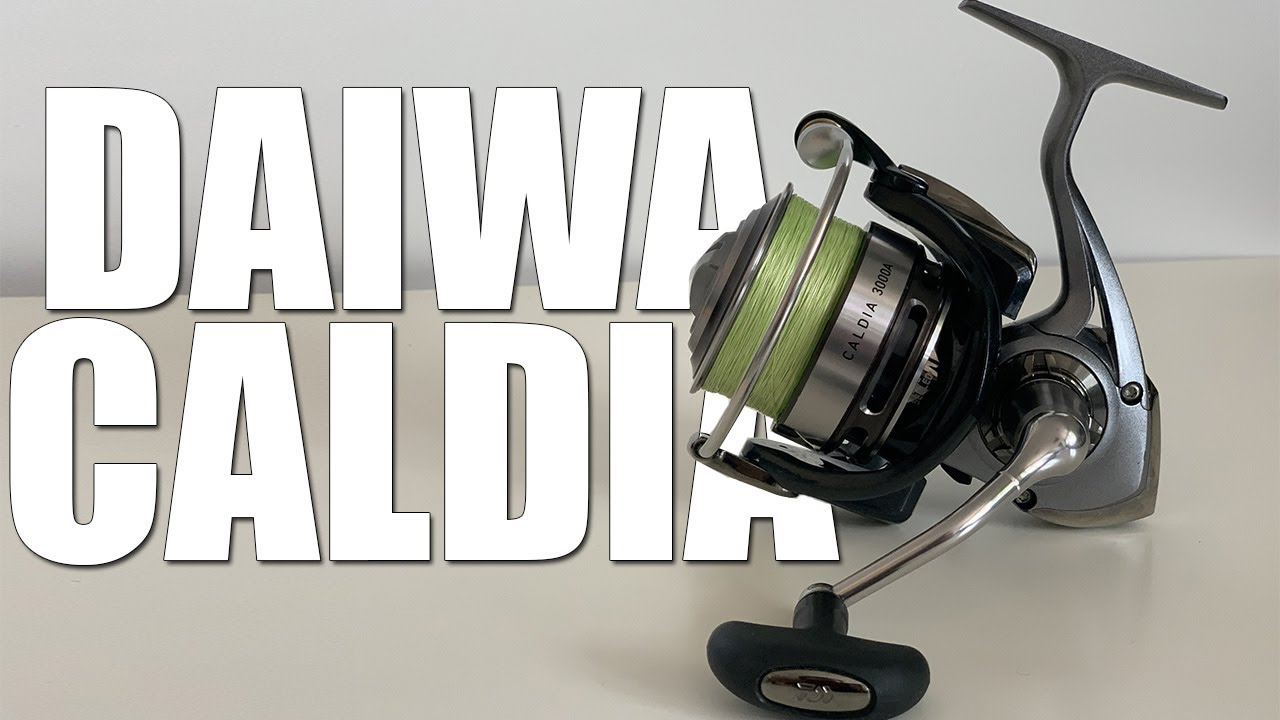 Daiwa Caldia 2014 3000A Апгрейд рыболовной катушки